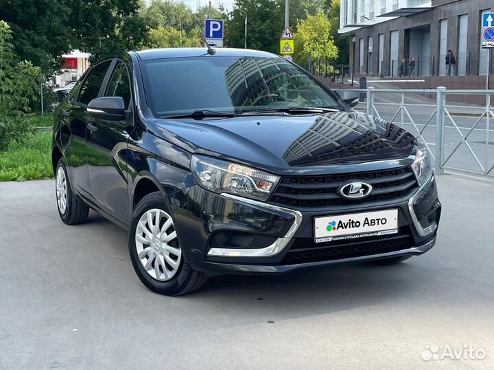 LADA Vesta 1.6 AMT, 2016, 122 000 км