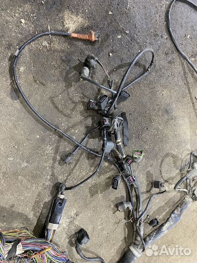 Audi a8 d2 4.2(310лс)моторная коса (проводка)