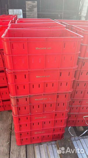 Пластиковая тара ящики