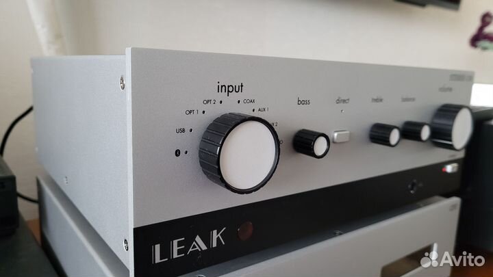 Усилитель интегральный leak stereo 130