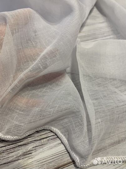 Тюль под лён