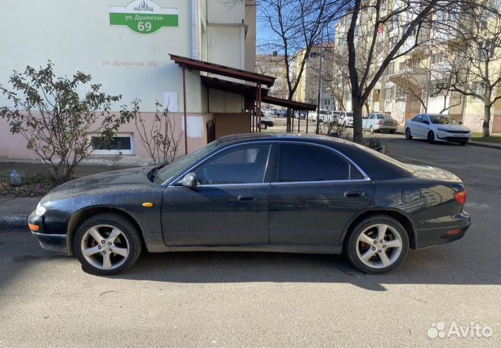 Mazda Xsedos 9 разбор