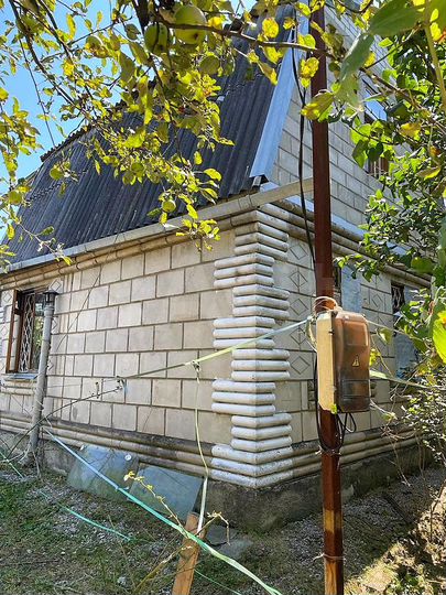 Дача 42,9 м² на участке 4 сот.