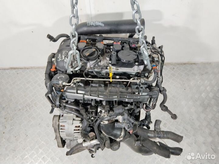 Двигатель CAW Volkswagen Tiguan 1 2.0 Бензин