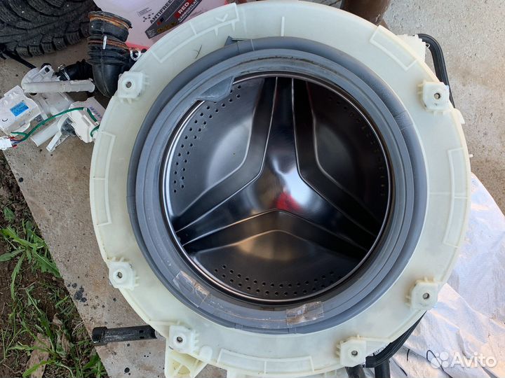 Бак стиральной машины samsung