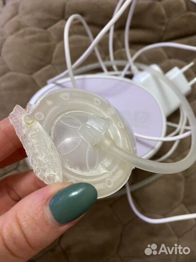 Молокоотсос avent электрический