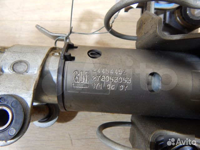 Колонка рулевая Opel Astra H