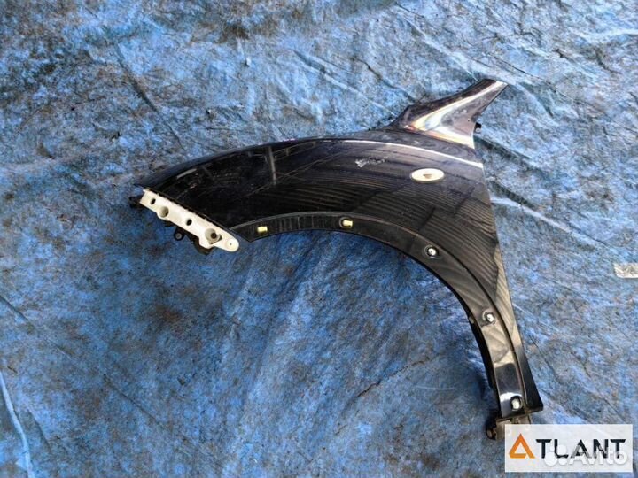 Крыло переднее левое nissan juke