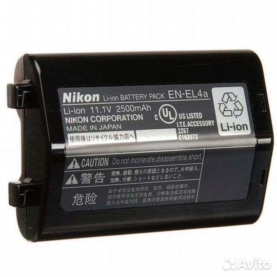 Аккумулятор для камеры Nikon EN-EL4a