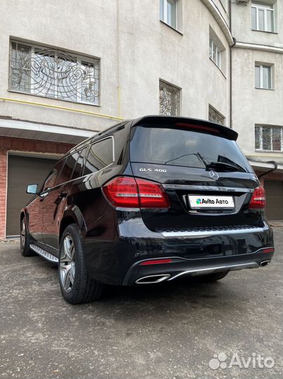 Mercedes-Benz GLS-класс 3.0 AT, 2016, 143 700 км