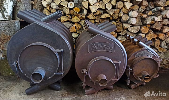 Буржуйка Булерьян Bullerjan