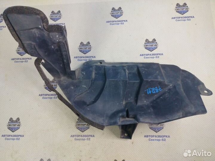 Пыльник бампера задний левый Nissan Qashqai J10