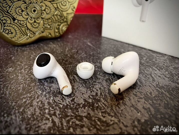 Airpods Pro2 ревизия 2024 с шумоподавлением