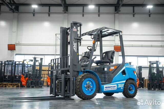 Вилочный погрузчик TRF D30-3X, 2023
