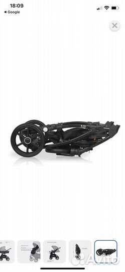 Коляска riko basic 3 в 1