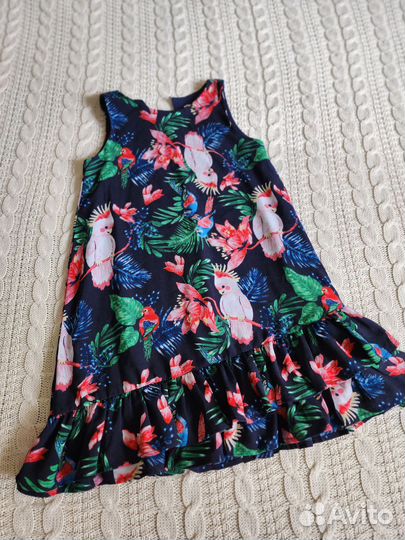 Детские вещи пакетом, для девочки 128-134 см