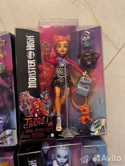 Кукла монстер хай Клодин g3(Monster high)