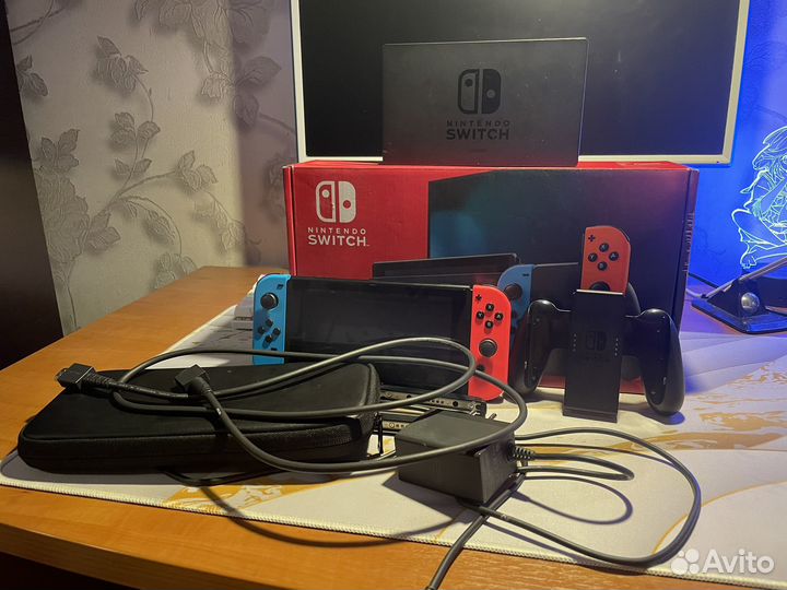 Nintendo switch rev 2