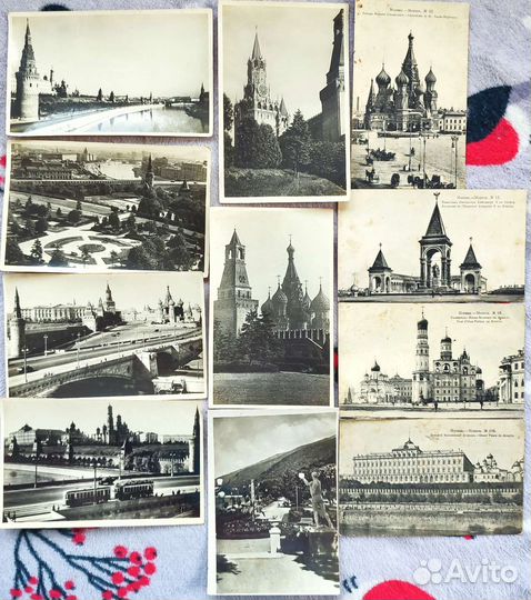 Открытки СССР много
