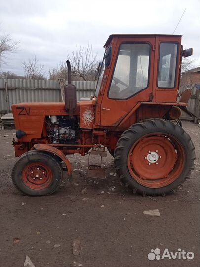Трактор ВТЗ Т-25А, 1987