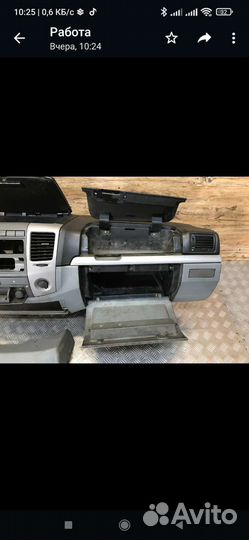 Торпедо. Панель приборов. Газель бизнес. Некст