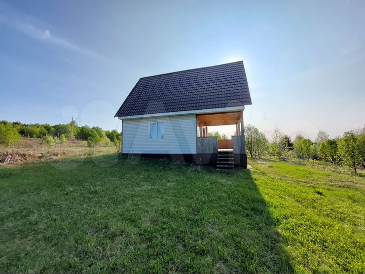 Дом 64 м² на участке 9 сот.