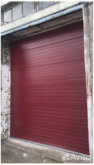 Секционные ворота Без установки