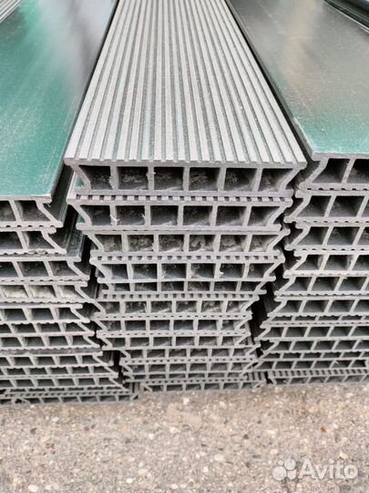 Террасная доска из дпк все размеры цвета есть