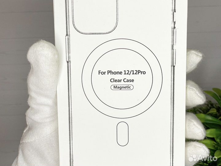 Чехол iPhone 12 MagSafe