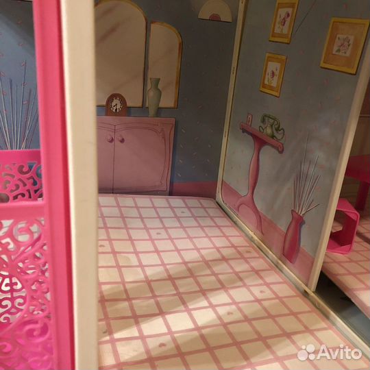 Дом для Барби с лифтом 1993 год винтаж