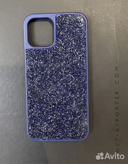 Чехол для iPhone12pro Max Swarovski
