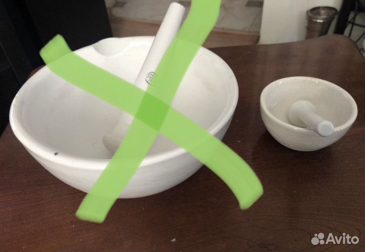 Ступа малая с пестом