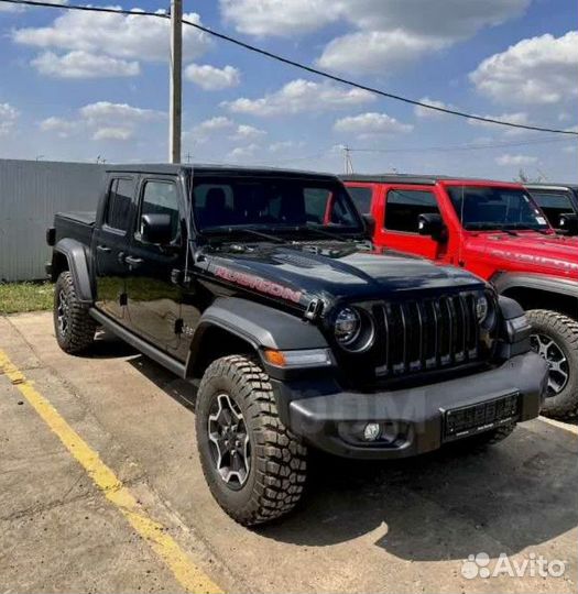 Крышка багажника, Jeep Gladiator