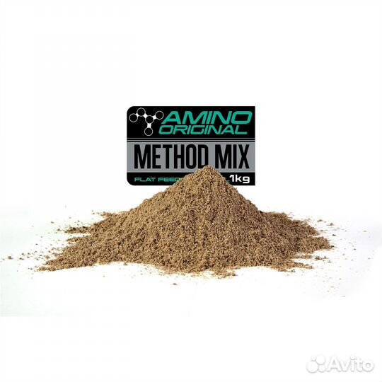 Прикормка method mix ffem 1 кг amino original