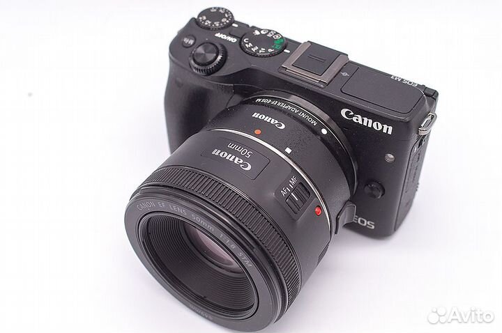 Адаптер Canon EOS EF EF-M