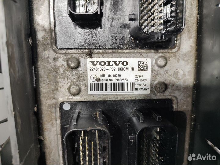 Блок управления светом cсioм 2016 г. Volvo FH