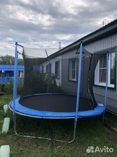 Батут с сеткой 305