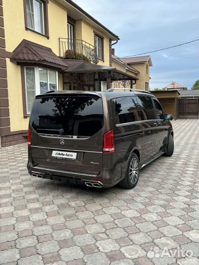 Mercedes-Benz V-класс 2.1 AT, 2015, 191 000 км