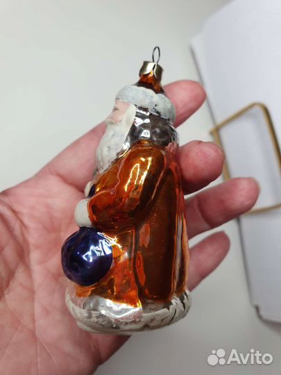 Елочные игрушки СССР Дед мороз