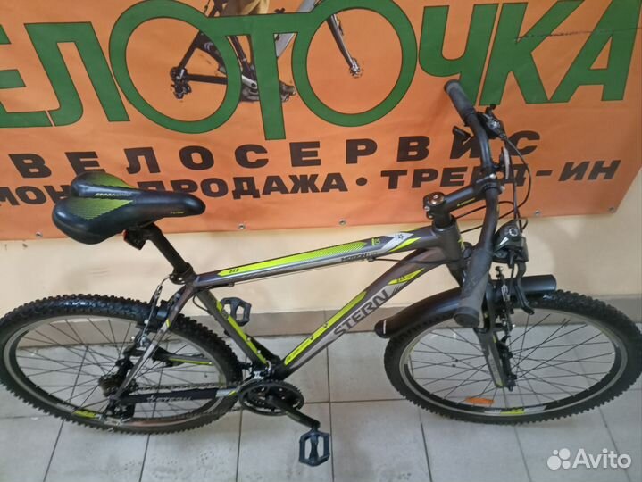 Алюминиевый горный велосипед stern motion1.0 R27,5