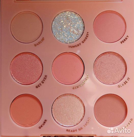 Палитра теней