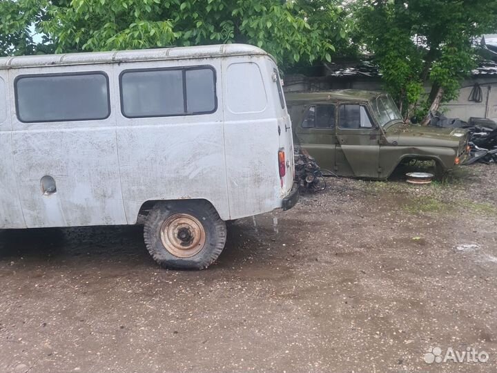 УАЗ буханка. Разбор
