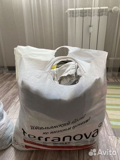 Фирменная одежда пакетом для девочки 116-134