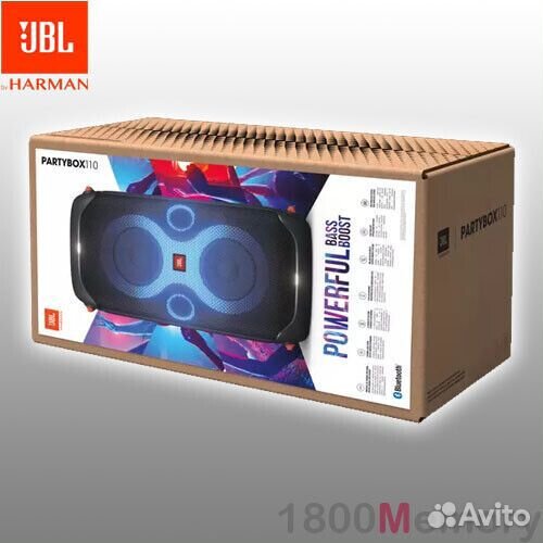 Колонка JBL partybox 110/310 (в наличии)