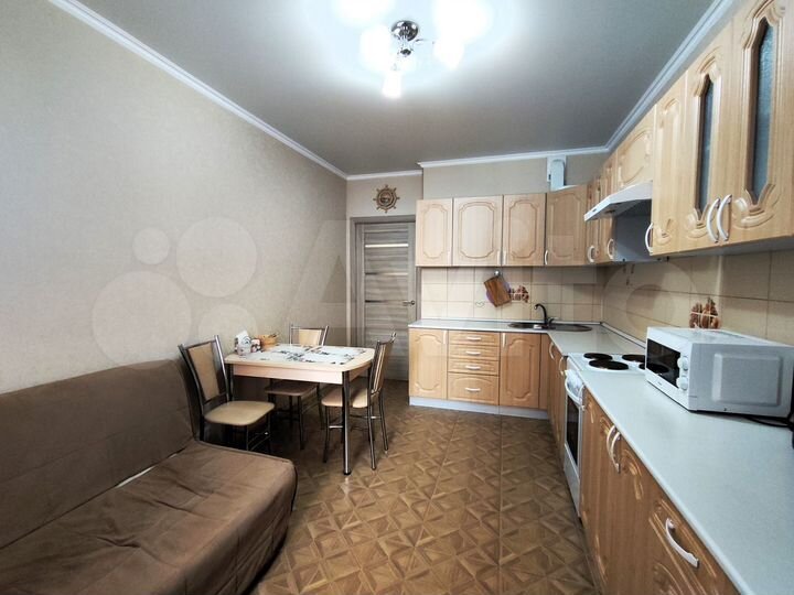 1-к. квартира, 43 м², 2/6 эт.