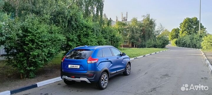 LADA XRAY Cross 1.6 CVT, 2020, 55 900 км