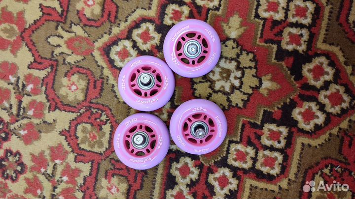 Колеса для роликов 70, 72 мм