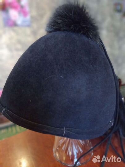 Шапка женская фетровая на весну