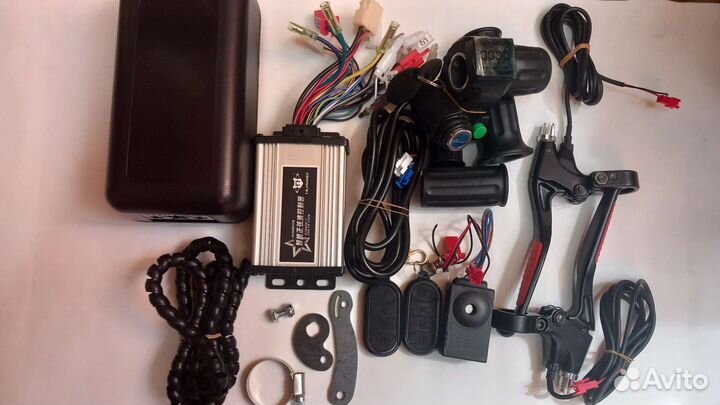Комплект электрооборудования велосипеда.350 вт