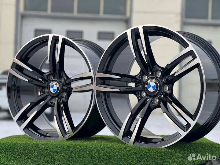 Диски разноширокие VV-437 R18 5*120 на BMW F10 F30